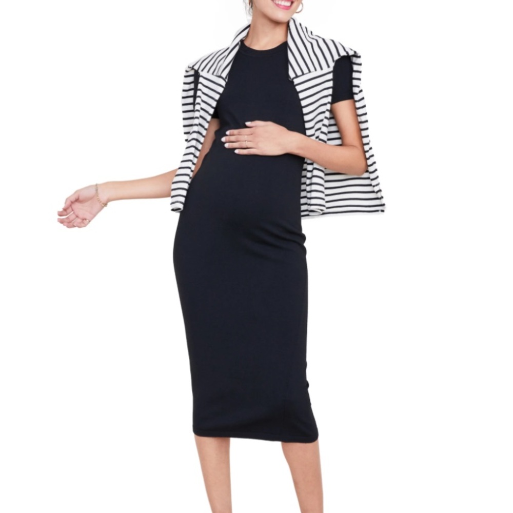 Hatch Eliza Maternity T-Shirt Dress - Picture 6 of 6